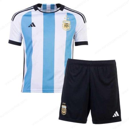 Argentina Home Kids Football Kit 22/23