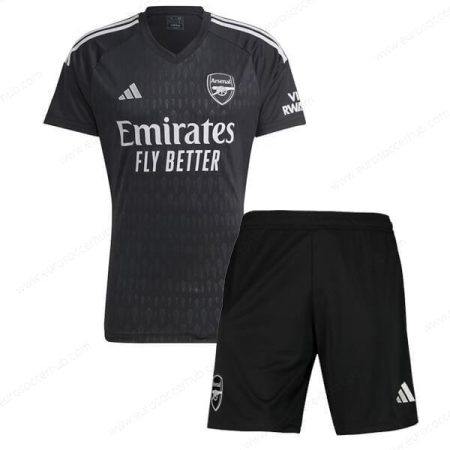 Arsenal Home Goalkeeper Kids Football Kit 23/24